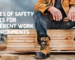 different types of safety shoes