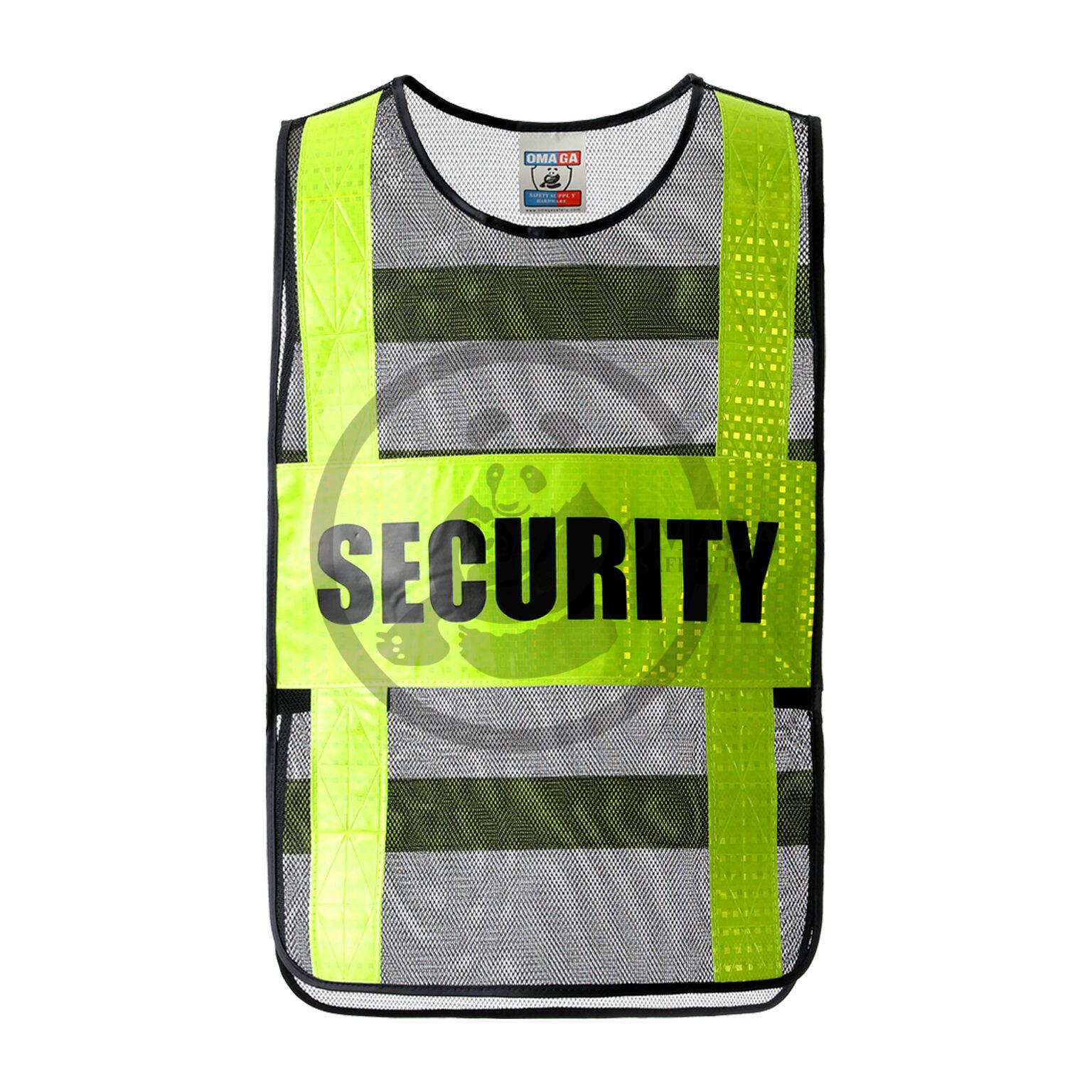 AS-23 SECURITY NET VEST SERIES - Omaga Safety: Before You Start — Be ...