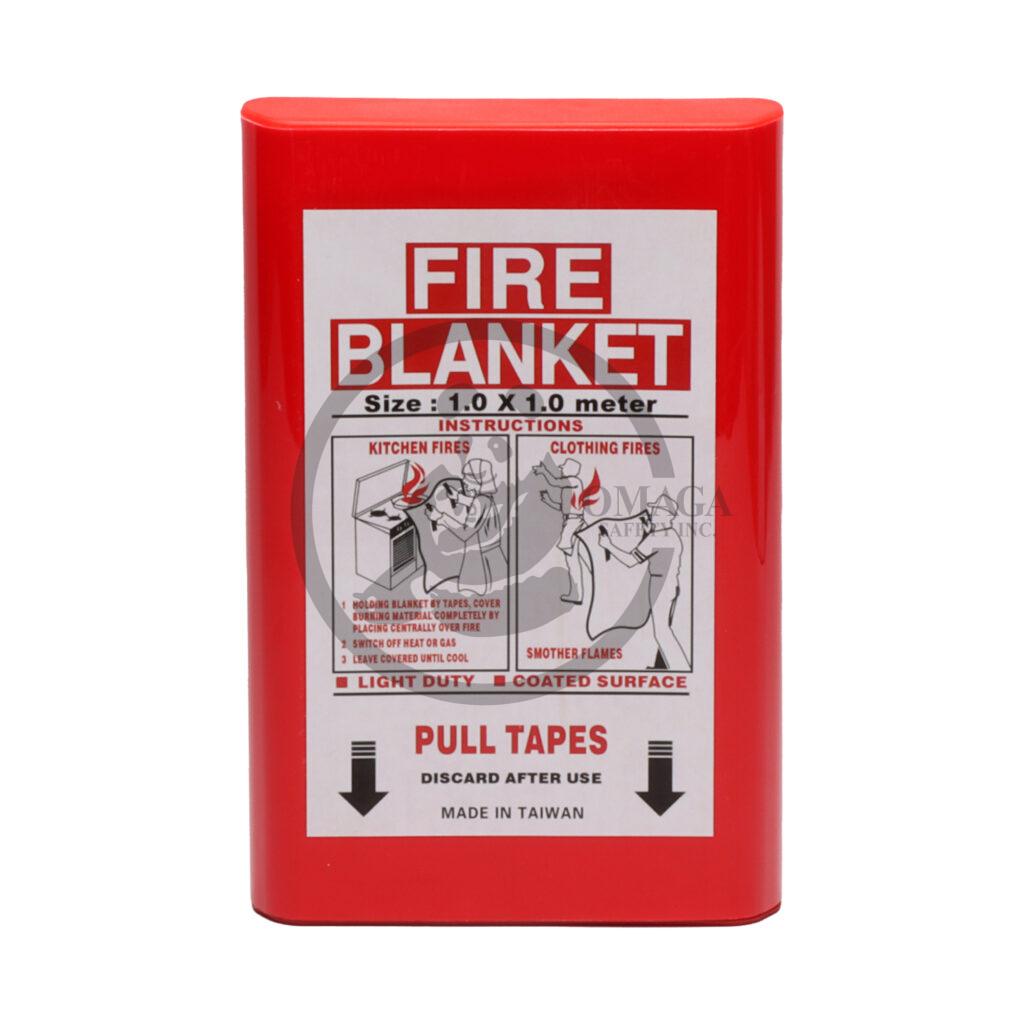 ES11A FIRE BLANKET Omaga Safety Before You Start — Be Safety Smart