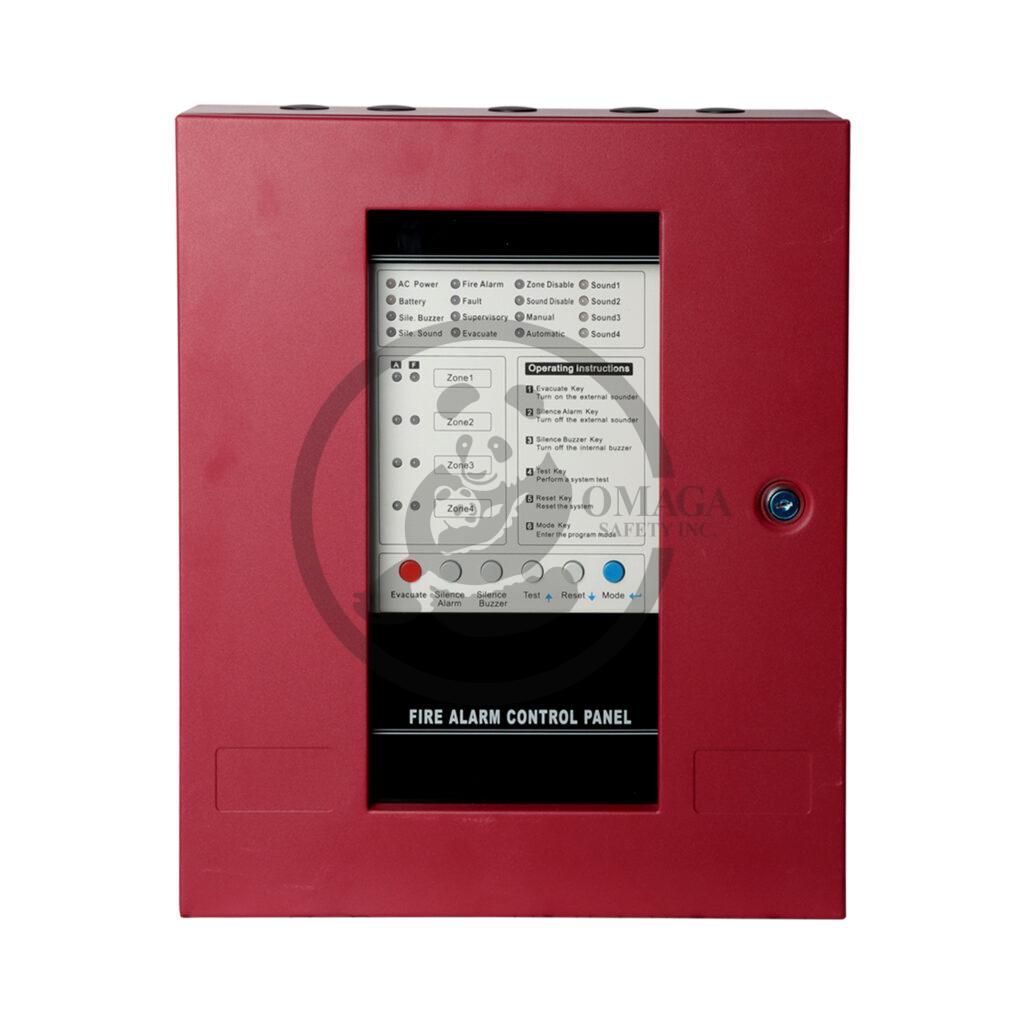 ES 12 2 4 8 16 ZONE CONVENTIONAL FIRE ALARM PANEL Omaga Safety es-12-2-4-8-16-zone-conventional-fire-alarm-panel-omaga-safety