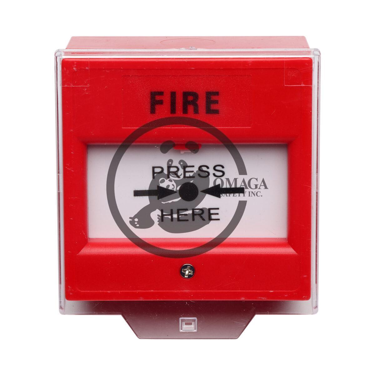 ES16 FIRE CALL POINT Omaga Safety Before You Start — Be Safety Smart