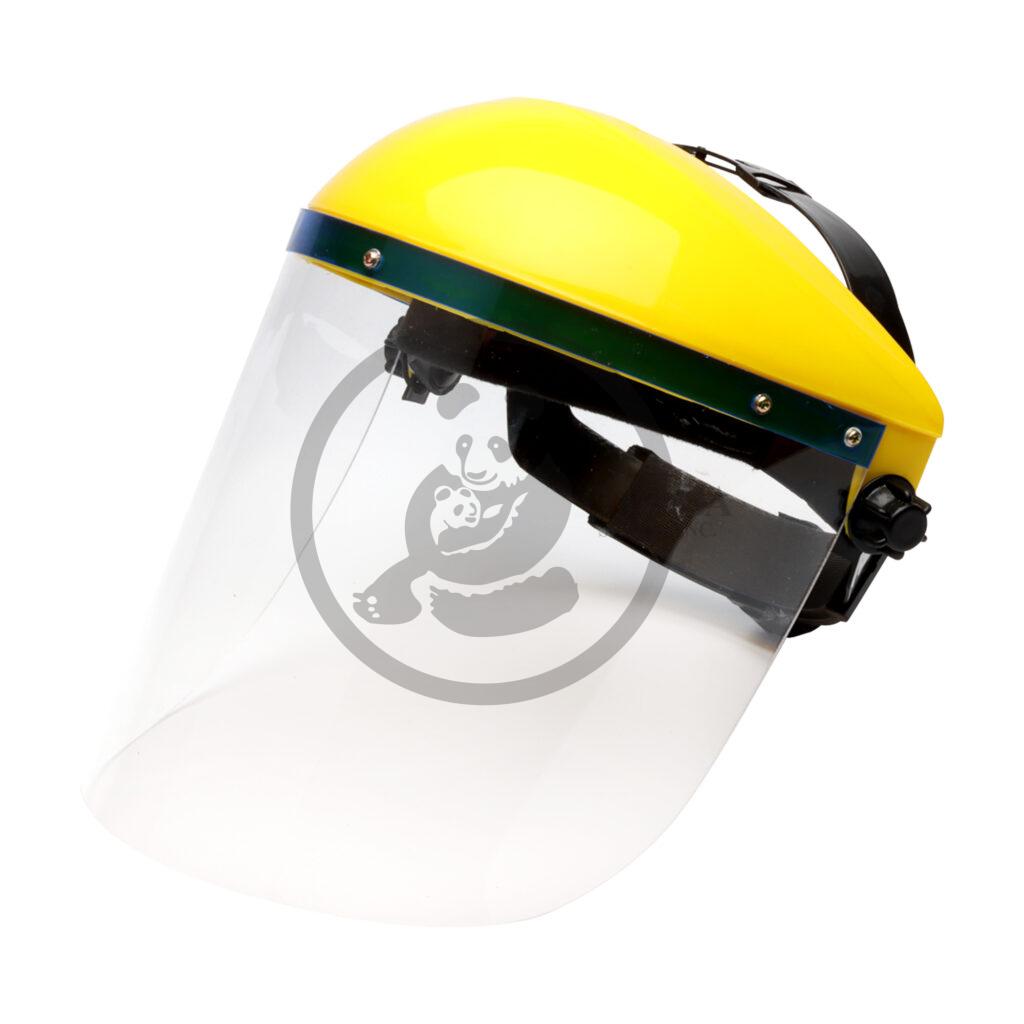 HS01 FACIAL MASK YELLOW Omaga Safety Before You Start — Be Safety Smart