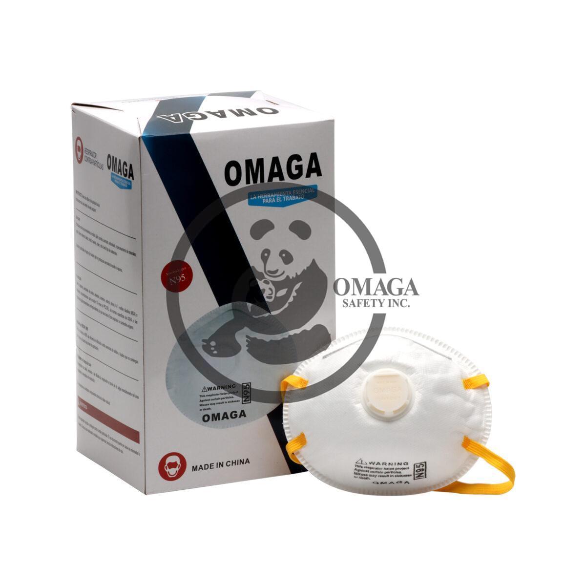 HS08 N95 MASK WHITE WITH FILTER Omaga Safety Before You Start — Be