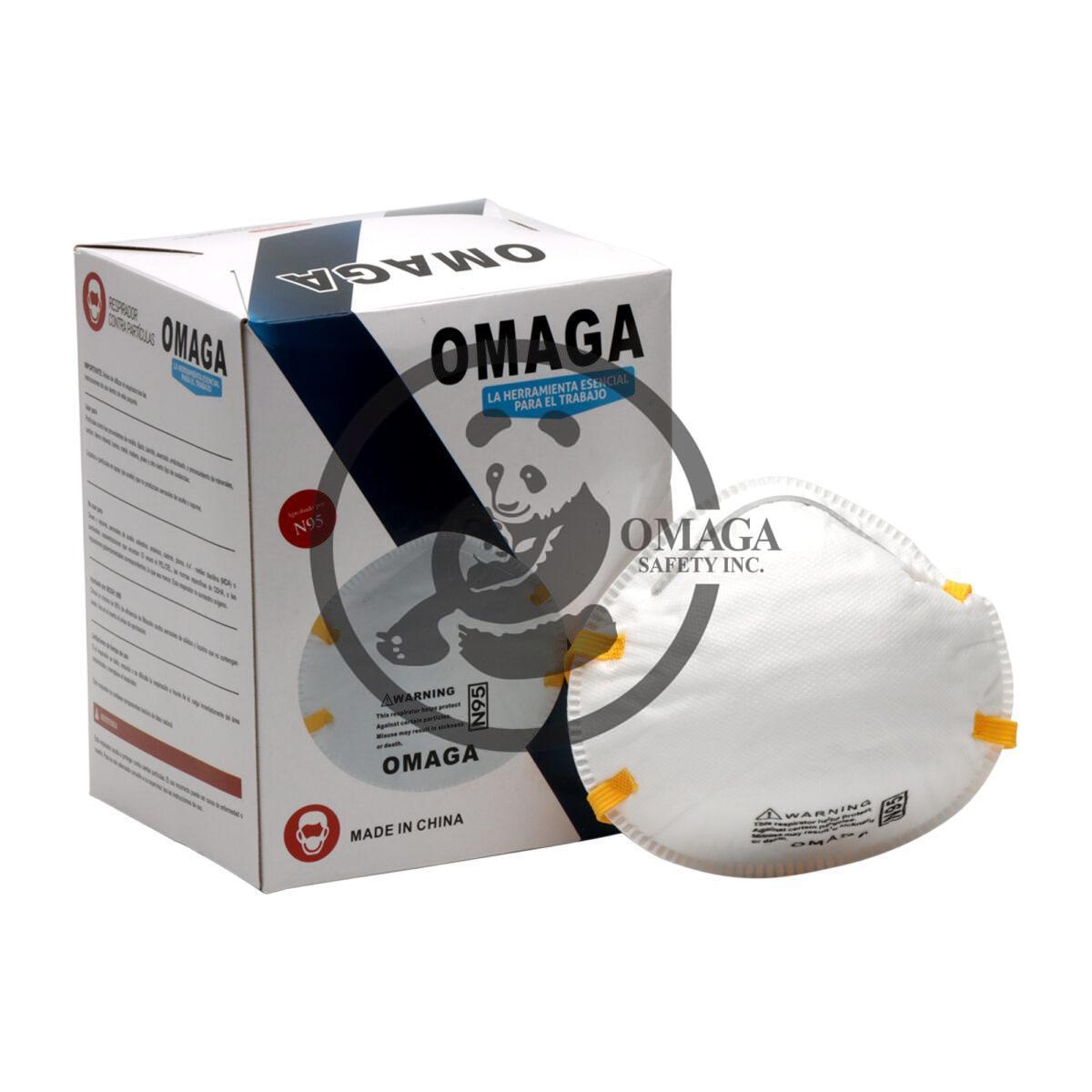 HS09 N95 MASK WHITE WITHOUT FILTER Omaga Safety Before You Start