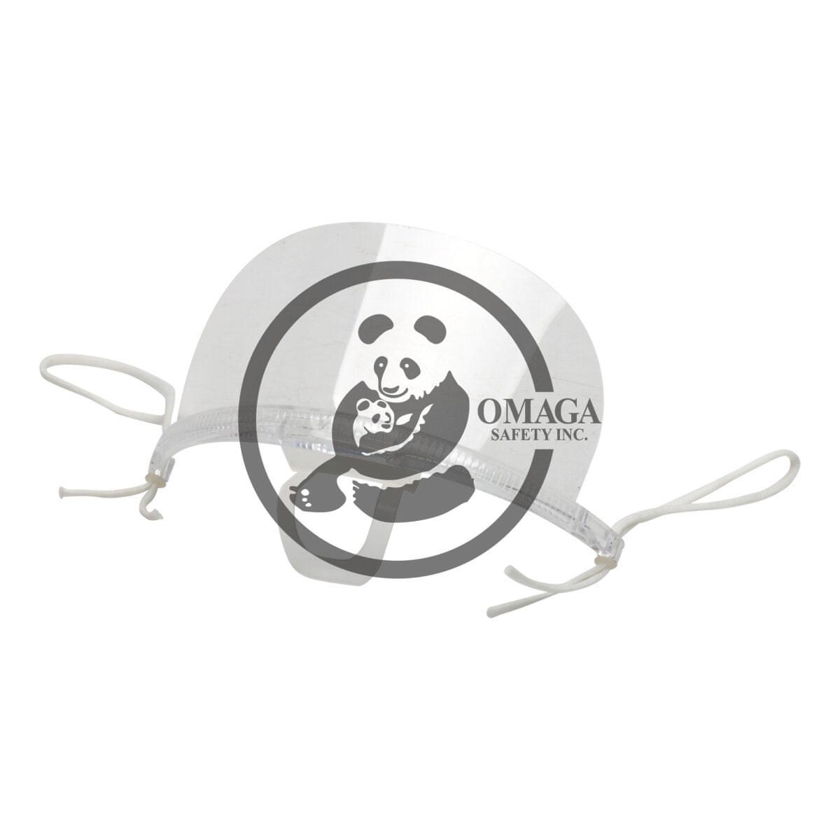 HS24 CLEAR PLASTIC MASK Omaga Safety Before You Start — Be Safety Smart
