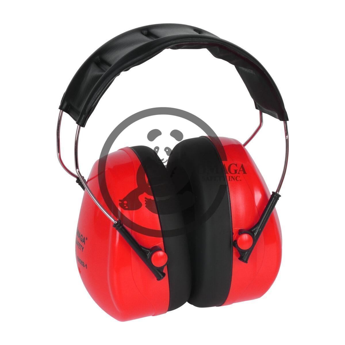 NS05 EAR MUFF CQL Omaga Safety Before You Start — Be Safety Smart