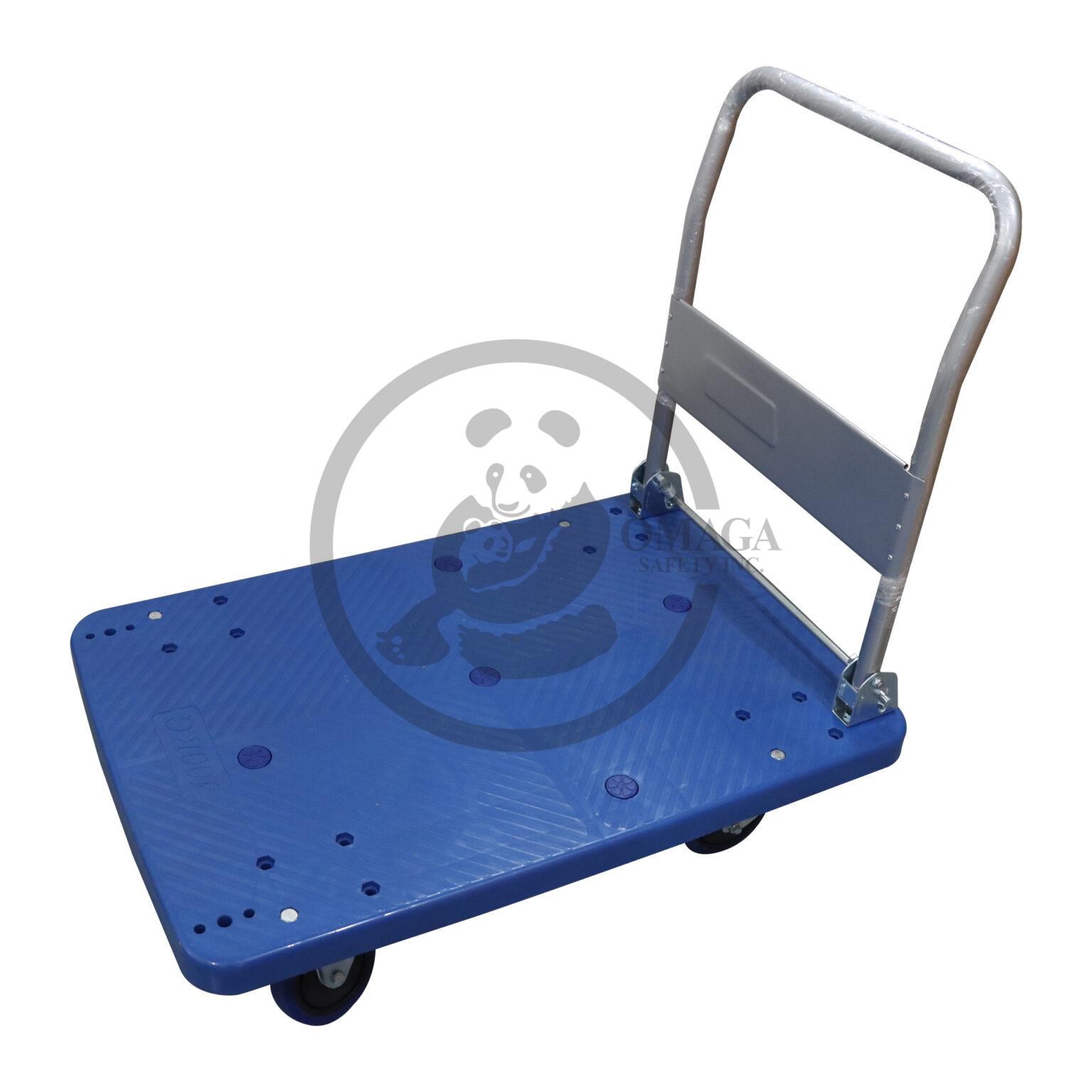 QS01A PUSH CART SMALL Omaga Safety Before You Start — Be Safety Smart