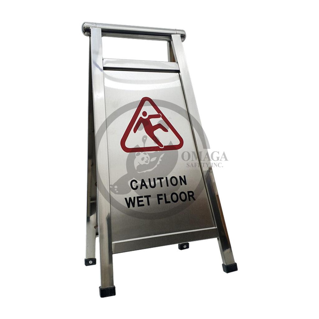 RS-09 A-B CAUTION STAND 36” AND 24” - Omaga Safety