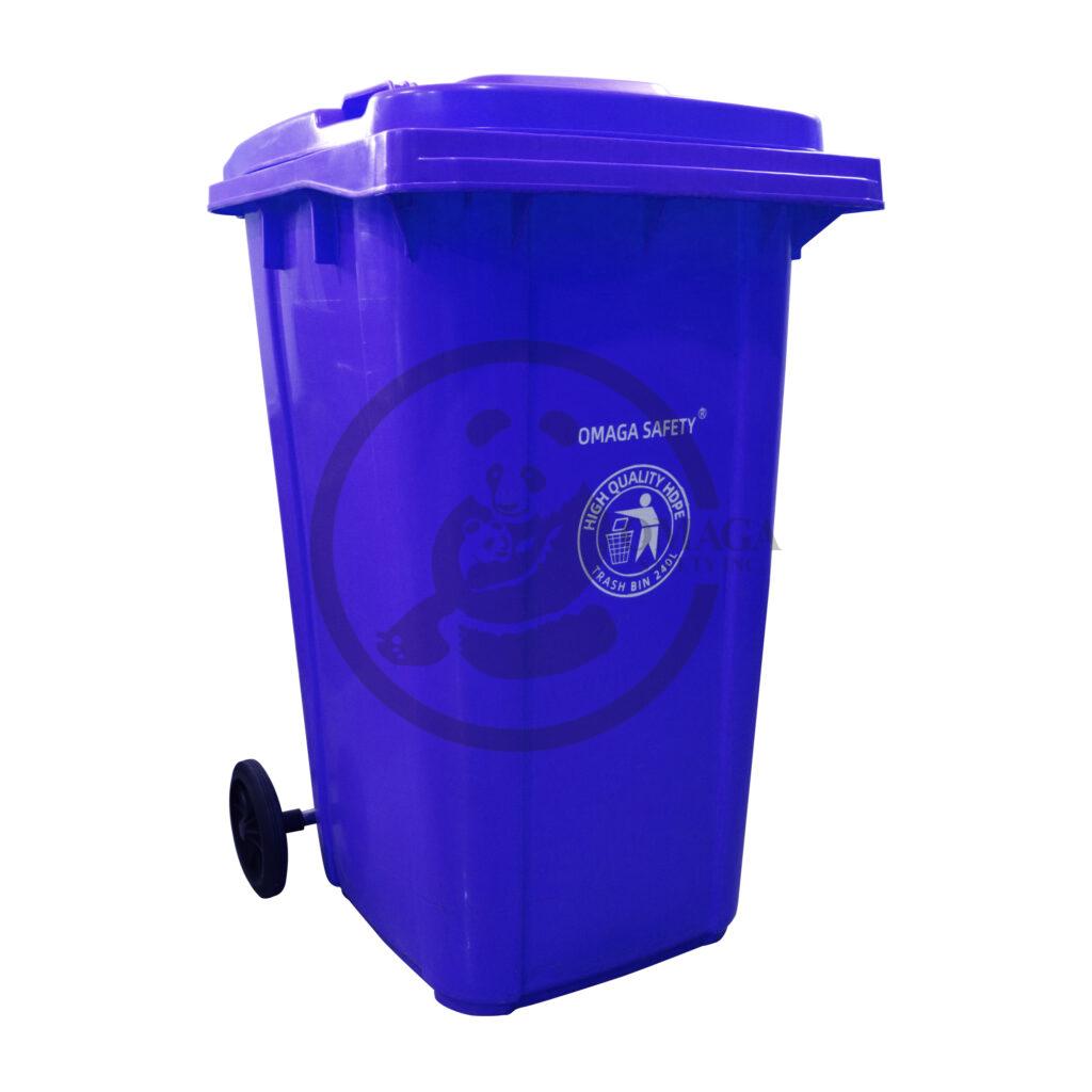 RS17A 120L TRASH BIN Omaga Safety Before You Start — Be Safety Smart