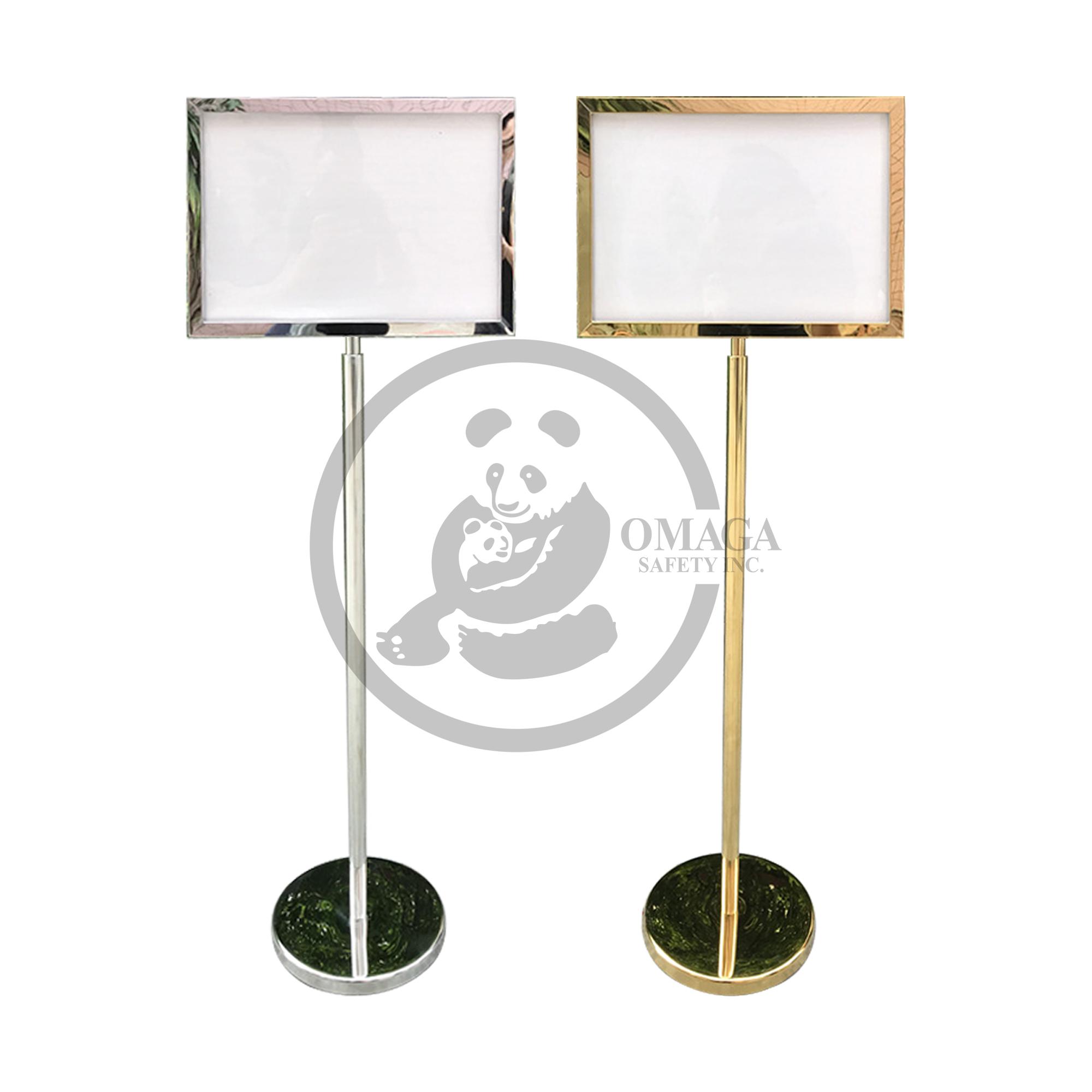 RS-52 C-D A4 SLANT SIGN BOARD WITH STAND - Omaga Safety: Before You ...