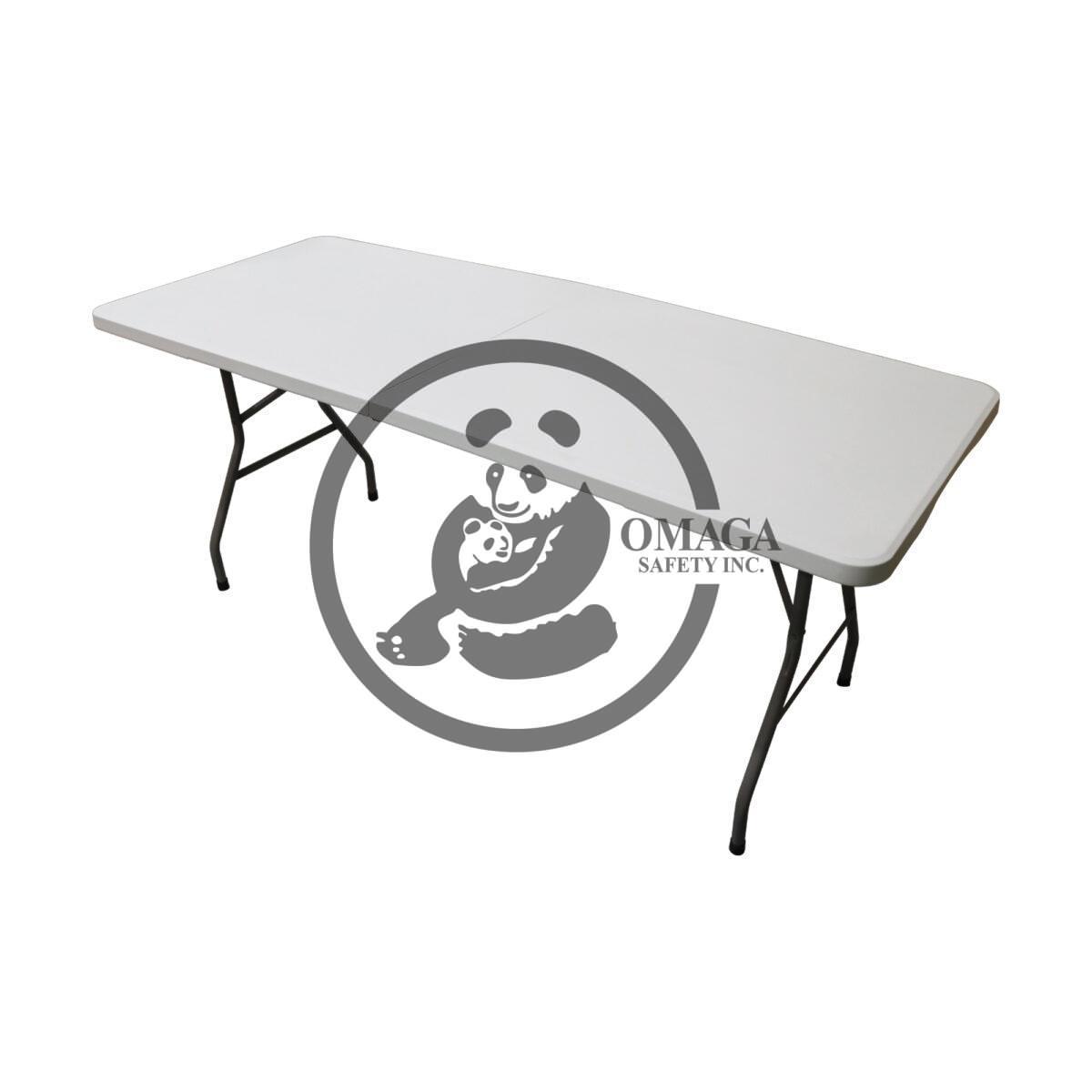 Safety First Table RS-79 FOLDABLE TABLE ZD180A - Omaga Safety: Before You Start — Be ...