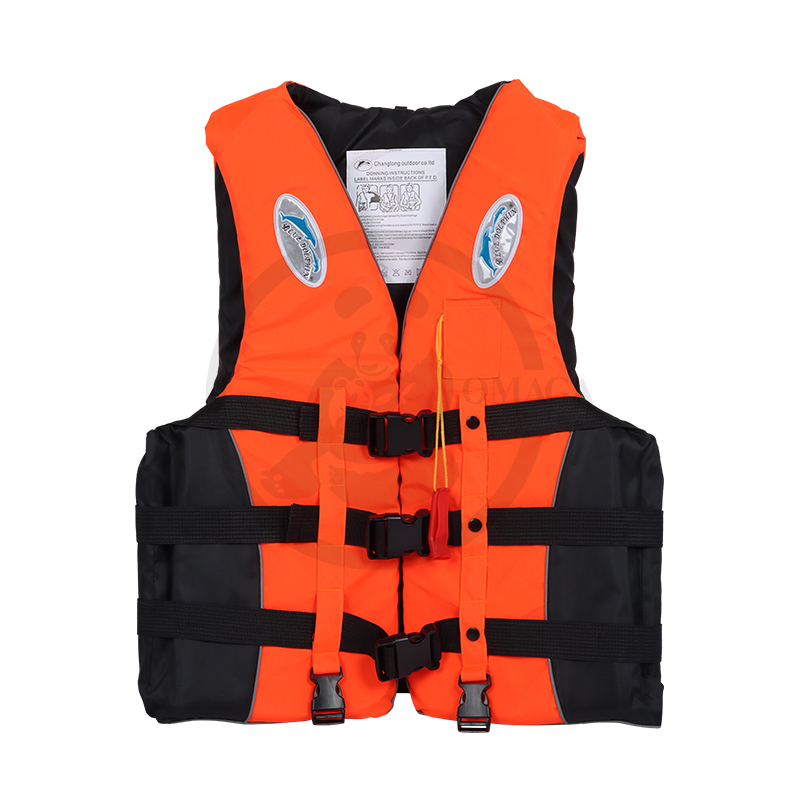 LS-03A LIFE JACKET HD ADULT ORANGE 800x800