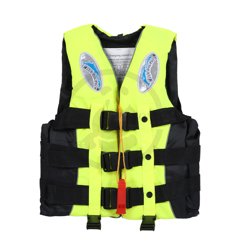 LS-03A LIFE JACKET HD KIDS GREEN 800x800