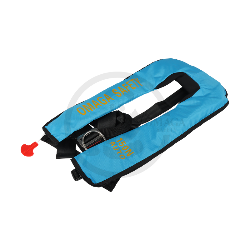 LS-06 INFLATABLE LIFE JACKET BLUE 800x800
